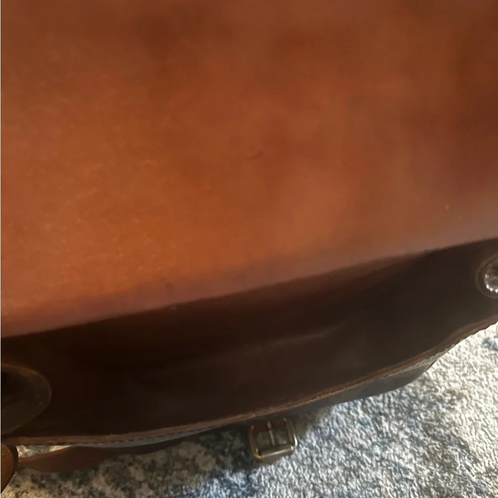 LOUIS VUITTON Vintage 1988 Monogram Canvas Cartouchiere PM Bag RARE 🔥 - Picture 7 of 7